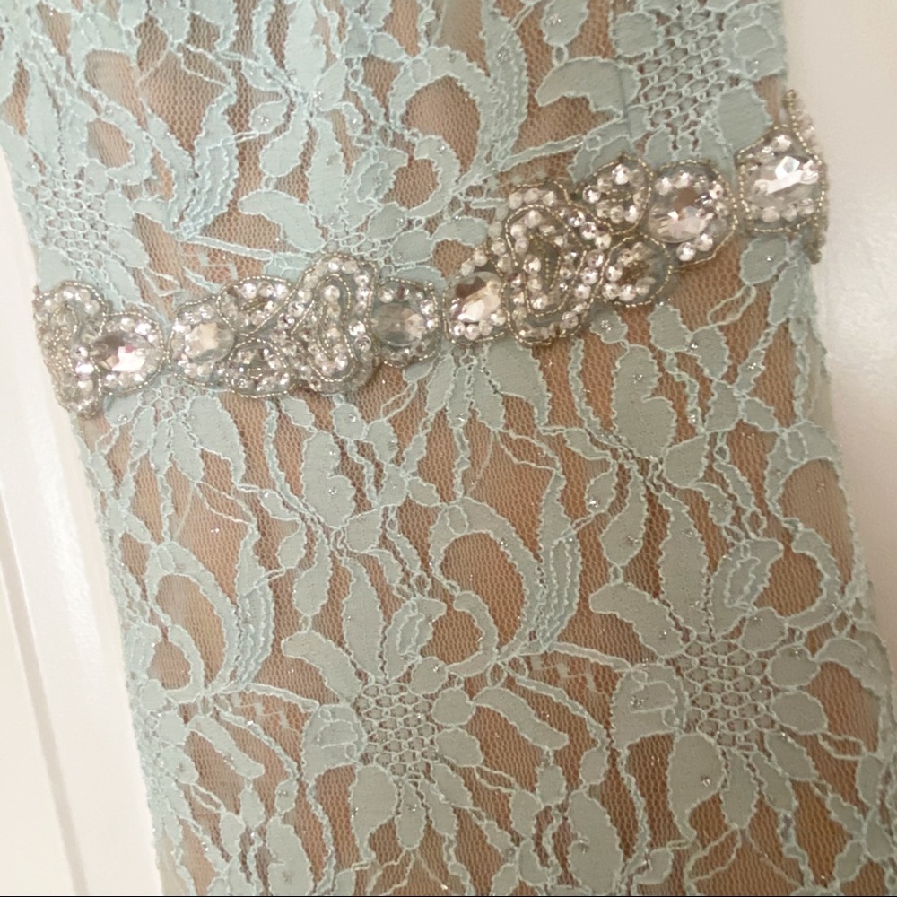 MERMAID SLIT DRESS - Picture 3 of 7